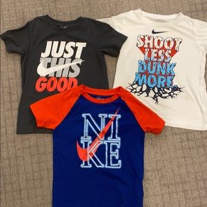 Size 6T boys Nike T-shirts